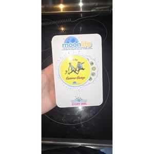 Moonlite - CURIOUS GEORGE Reel - Moonlite Storybook Projector For Mobile Phone